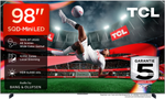TCL 98C89L SQD Mini LED 4K TV