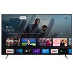 Sharp Aquos 70GP6260 - Téléviseur QLED 4K UHD 70 pouces avec Google TV - 2023