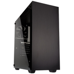 Kolink Stronghold ATX Mid Tower Tempered Glass Black PC Case
