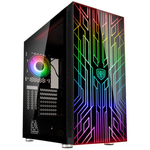 Kolink Unity Nexus ARGB Tempered Glass ATX Mid Tower PC Case - Black