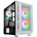 KOLINK 04016 - Kolink Citadel Mesh RGB Micro-ATX Gehäuse - weiß