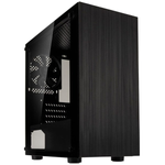 [B-Grade] Kolink Stronghold M Tempered Glass Micro ATX Mid Tower PC Case - Black