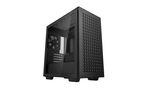 DeepCool CH370 Micro-Tower PC-Gehäuse Schwarz 1 vorinstallierter Lüfter