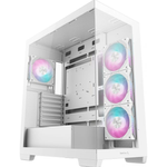 Deepcool CG580 4F Blanc - MT/Sans Alim/ATX