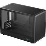 Boitier sans alimentation - DEEPCOOL CH260 - Mini tour - Format M-ATX - Noir