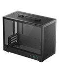 Case DeepCool CH160 Plus Micro ATX Mini-ITX Nero [R-CH160-BKNGM0-G]