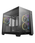 Case Deepcool CG330 3F Tower ITX micro-ATX con vetro temperato Nero [R-CG330-BKNGM3-G]