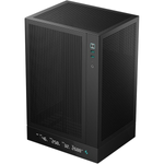 Boitier sans alimentation - DEEPCOOL CH170 Digital - Mini tour - Format M-ITX - Noir