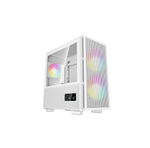 DeepCool CH360 DIGITAL WH Micro ATX Tempered Glass Gaming PC Case - White