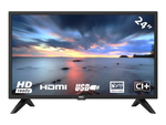 HKC 24F1D - 24 inch - HD ready LED - Dolby Audio - Triple Tuner DVB-C / T2 / S2, CI+ - Hotelmodus