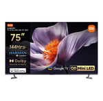 Xiaomi 75" Flachbild TV LED 4K TV S Pro Mini LED 75"