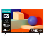 Hisense 85A6K, 2,16 m (85"), 3840 x 2160 pixels, LED, Smart TV, Wifi, Noir