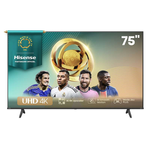 TV UHD 4K 75" HISENSE 75A6Q