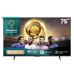 Hisense 75E7Q Pro - TV QLED 4K UHD HDR - 189 cm