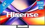 Hisense QLED 65A7Q 65″ 4K Bluetooth HDMI 2.1 Caisson de basses Alexa VIDAA Voice Dolby Vision Atmos