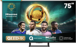 Hisense QLED 75A7Q 75″ 4K Dolby Vision Subwoofer HDMI 2.1 Bluetooth intelligent