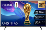 Hisense 58A6S 146cm 58" 4K UHD Smart TV Fernseher