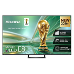 Hisense 50E8S 126cm 50" 4K UHD Mini LED Smart TV Fernseher