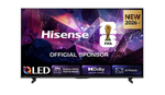 Hisense 85E7S PRO 215cm 85" 4K QLED Smart TV Fernseher