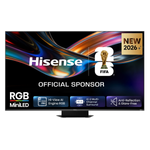 Code promo de 500 € Écochèques Casque cadeau Hisense RGB MiniLED 85UR9S (2026)
