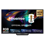 Hisense 65" Televisio Mini LED 4K Dolby Vision Gaming TV RGB MiniLED 65UR8S Smart TV 4K 180 Hz