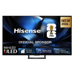 TV Hisense ULED 85U7SE 85" 4K UltraHD 144Hz Smart TV VIDAA HDR10+ Dolby Vision IQ