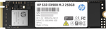 HP EX900 500GB Interne M.2 PCIe NVMe SSD 2280 M.2 NVMe PCIe 3.0 x4 Retail 2YY44AA#ABB