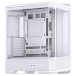 Boîtier PC Jonsbo D400 Blanc Aquarium Verre Trempé ATX/Micro-ATX/Mini-ITX