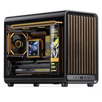 JNB 55683 - Jonsbo D33 Wood PC-Gehäuse, mATX, Tempered Glass