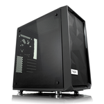 FRACTAL DESIGN BOITIER PC Meshify Mini C - Noir - Verre trempé - Format ATX (FD-CA-MESH-C-MINI-BKO-TGD)