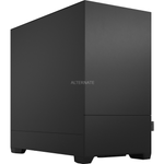 Fractal Design Pop Mini Silent Black Solid mATX/mITX Gaming Gehäuse Schwarz