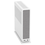 Fractal Design Ridge Mini-ITX USB 3.0 avec PCIe 4.0 Riser Blanc