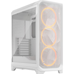 Fractal Meshify 3 White RGB TG Midi Tower Gaming Gehäuse weiß