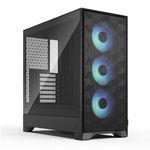 Fractal Design Pop 2 Air Black TG RGB - Gehäuse - Miditower - Schwarz