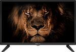 TV Nevir LED NVR-7802-24RD2N 24" HD Ethernet DVB-T2 Noir