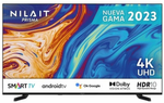 Téléviseur intelligent LED UHD 4K HDR10 Nilait Prisma NI-55UB7001S 55"