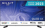 Téléviseur intelligent Nilait Luxe NI-50UB8001SE 50" QLED UltraHD 4K HDR10