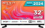 Téléviseur intelligent Nilait Prisma 32FC7002S 32" FULL HD