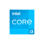 Intel Core i3-12100F, 4C/8T, 3.30-4.30GHz, tray - Intel Core i3-12100F, 3.30GHz, tray, 1700