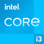 Intel Core i3-13100 Tray 4 Cores, 12MB Cache, max. 4.5 GHz