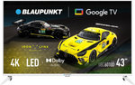 Blaupunkt 43UBG6010S – 43 inch 4K UHD LED TV – Google TV – HDR10 – Dolby Audio