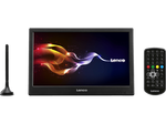 Lenco TFT-1038BK Tragbarer Fernseher 25,4 cm (10" ) 1024 x 600 Pixel Schwarz [Energieklasse E] (2408133)