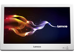 Lenco TFT-1038 Tragbarer Fernseher 25,4 cm (10" ) 1024 x 600 Pixel Weiß [Energieklasse E] (A003011)