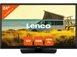 Lenco LED-2423BK - 24" LED Televisie met 12V Adapter - Zwart