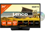 Lenco 24" Flachbild TV DVL-2483BK 24" LED-backlit LCD TV - HD LED 720p