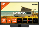 Lenco 32" Flachbild TV LED-3263BK LED 720p