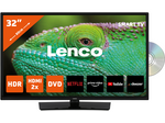 Lenco 32" Flachbild TV DVL-3273BK LED 720p