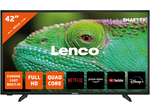 Lenco 42" Flachbild TV LED-4243BK LED 1080p (Full HD)