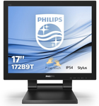 Philips 172B9T/00 computer monitor 43,2 cm (17") 1280 x 1024 Pixels SXGA LCD Touchscreen Capacitief Zwart