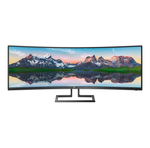 Philips 498P9 - Dual QHD Curved Ultrawide Monitor - 49 inch
